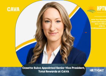 Cosette Suica Appointed Senior Vice President, Total Rewards at CAVA