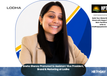 Sneha Shenoy Promoted to Assistant Vice President, Brand & Marketing at Lodha