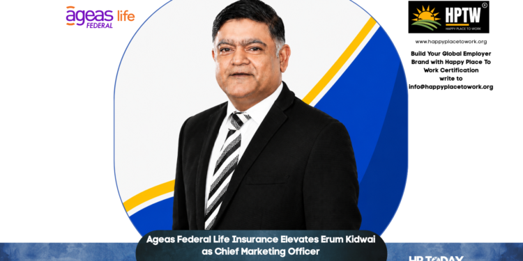 Ageas Federal Life Insurance Elevates Erum Kidwai as Chief Marketing Officer