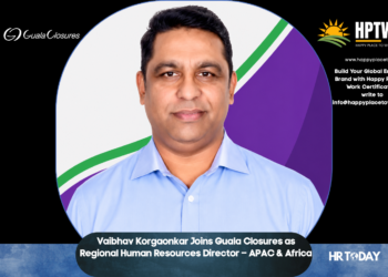 Vaibhav Korgaonkar Joins Guala Closures as Regional Human Resources Director – APAC & Africa