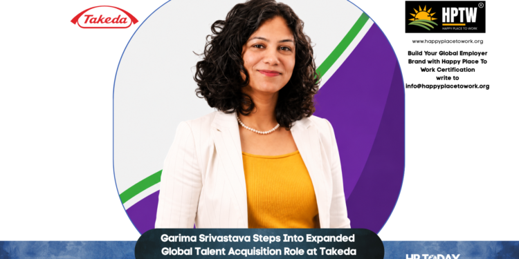 Garima Srivastava Steps Into Expanded Global Talent Acquisition Role at Takeda