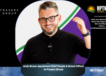 Andy Brown Appointed Chief People & Brand Officer at Frasers Group