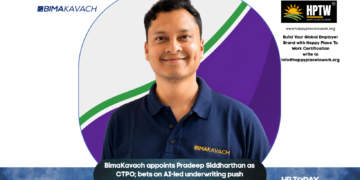 BimaKavach appoints Pradeep Siddharthan as CTPO; bets on AI-led underwriting push
