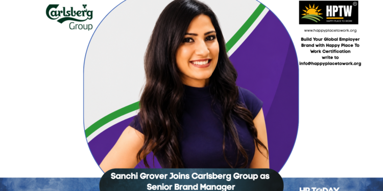 Sanchi Grover Joins Carlsberg Group as Senior Brand Manager