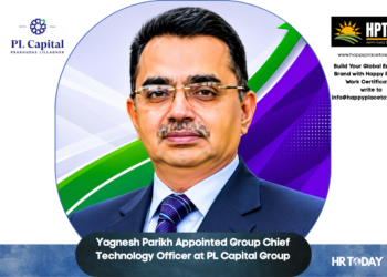Yagnesh Parikh Appointed Group Chief Technology Officer at PL Capital Group