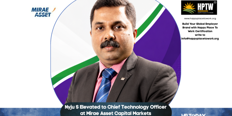 Nyju S Elevated to Chief Technology Officer at Mirae Asset Capital Markets