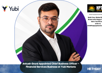 Ankush Goyal Appointed Chief Business Officer – Financial Services Business at Yubi Markets