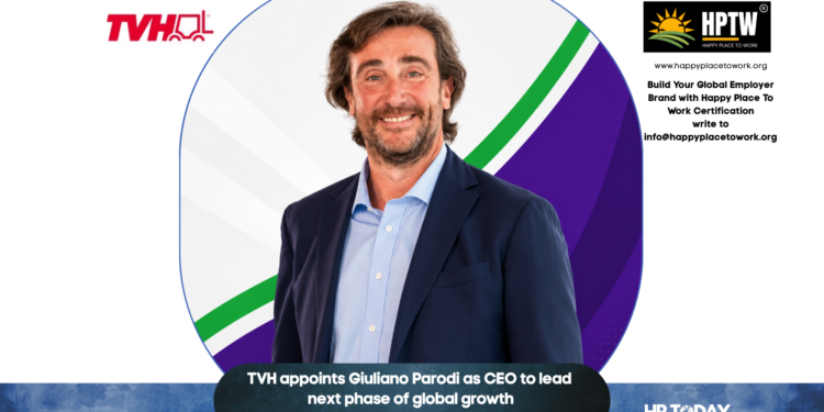 TVH appoints Giuliano Parodi as CEO to lead next phase of global growth