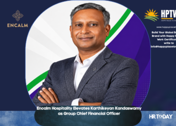 Encalm Hospitality Elevates Karthikeyan Kandaswamy as Group Chief Financial Officer