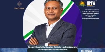 Encalm Hospitality Elevates Karthikeyan Kandaswamy as Group Chief Financial Officer