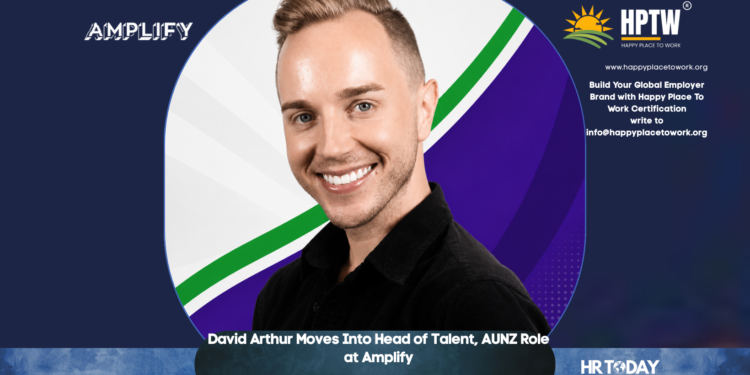 David Arthur Moves Into Head of Talent, AUNZ Role at Amplify