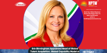 Erin Birmingham Appointed Head of Global Talent Acquisition, Global Capability Model at Takeda