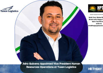 Jairo Quiceno Appointed Vice President Human Resources Operations at Yusen Logistics
