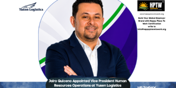 Jairo Quiceno Appointed Vice President Human Resources Operations at Yusen Logistics