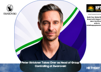 Peter Strickner Takes Over as Head of Group Controlling at Swarovski