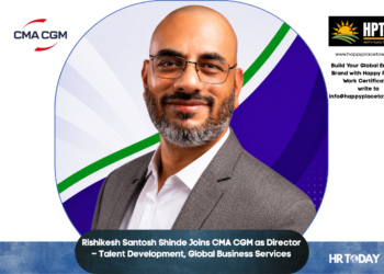 Rishikesh Santosh Shinde Joins CMA CGM as Director – Talent Development, Global Business Services