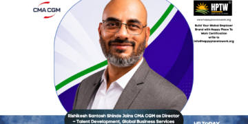 Rishikesh Santosh Shinde Joins CMA CGM as Director – Talent Development, Global Business Services