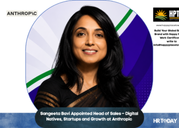 Sangeeta Bavi Appointed Head of Sales – Digital Natives, Startups and Growth at Anthropic