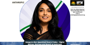 Sangeeta Bavi Appointed Head of Sales – Digital Natives, Startups and Growth at Anthropic