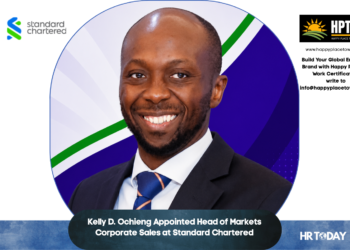 Kelly D. Ochieng Appointed Head of Markets Corporate Sales at Standard Chartered