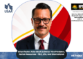 Brian Fischer Joins USAA as Senior Vice President, Human Resources – P&C, Life, and International