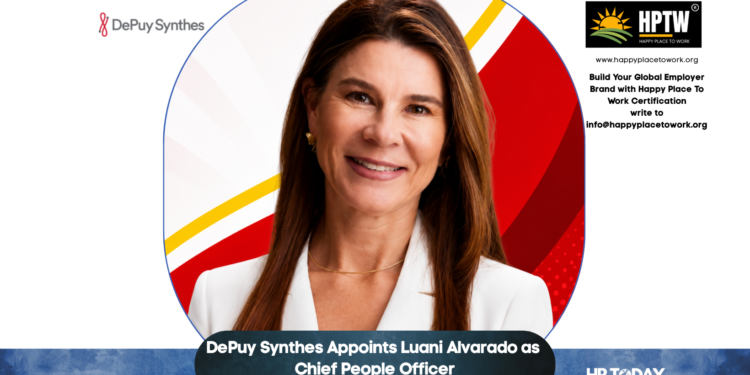 DePuy Synthes Appoints Luani Alvarado as Chief People Officer