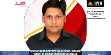 Bhavin Sanghavi Promoted as Chief Financial Officer at Troikaa Pharmaceuticals Ltd.