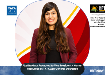 Akshita Gaur Promoted to Vice President – Human Resources at TATA AIG General Insurance