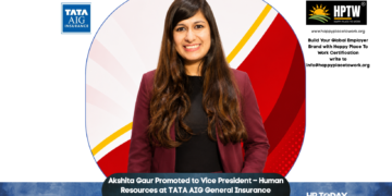 Akshita Gaur Promoted to Vice President – Human Resources at TATA AIG General Insurance