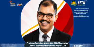 Pradeep Panicker Appointed Chief Executive Officer at Delhi International Airport Ltd.
