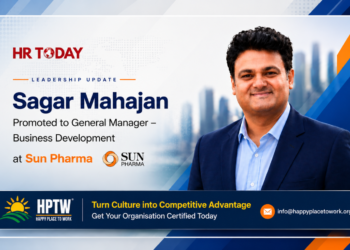 Sagar Mahajan Promoted to General Manager – Business Development at Sun Pharma