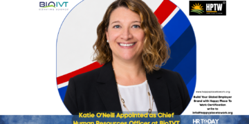 Katie O'Neill Appointed as Chief Human Resources Officer at BioIVT