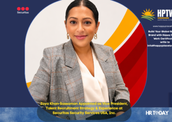 Zoya Khan-Sassaman Appointed as Vice President, Talent Recruitment Strategy & Experience at Securitas Security Services USA, Inc.