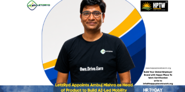 LetzRyd Appoints Ambuj Mishra as Head of Product to Build AI-Led Mobility Infrastructure Platform