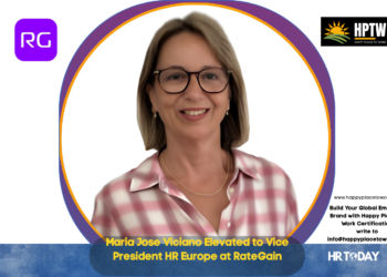 Maria Jose Viciano Elevated to Vice President HR Europe at RateGain