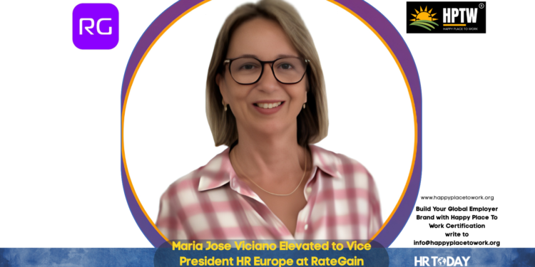 Maria Jose Viciano Elevated to Vice President HR Europe at RateGain
