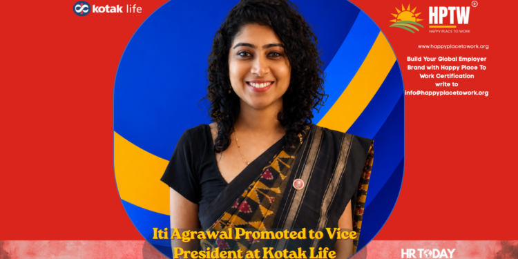 Iti Agrawal Promoted to Vice President at Kotak Life