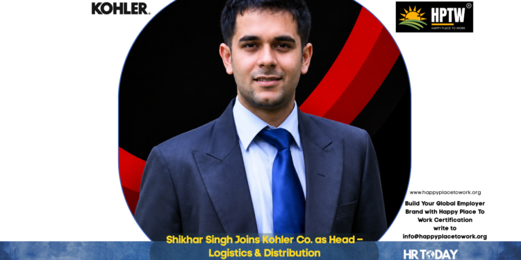 Shikhar Singh Joins Kohler Co. as Head – Logistics & Distribution