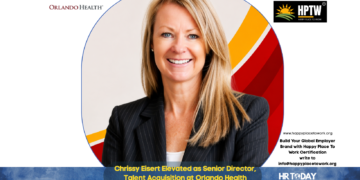 Chrissy Eisert Elevated as Senior Director, Talent Acquisition at Orlando Health