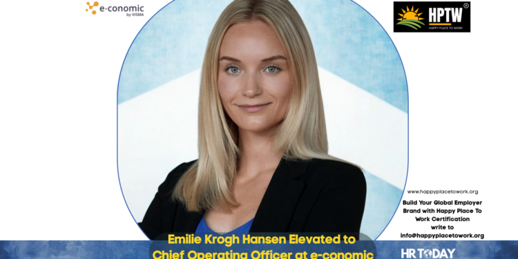 Emilie Krogh Hansen Elevated to Chief Operating Officer at e-conomic