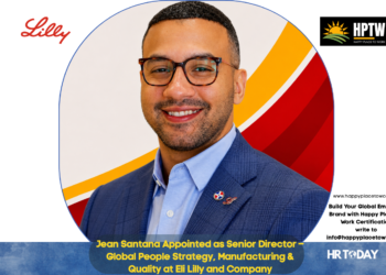 Jean Santana Appointed as Senior Director – Global People Strategy, Manufacturing & Quality at Eli Lilly and Company