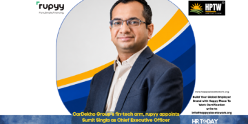 CarDekho Group’s fin-tech arm, rupyy appoints Sumit Singla as Chief Executive Officer