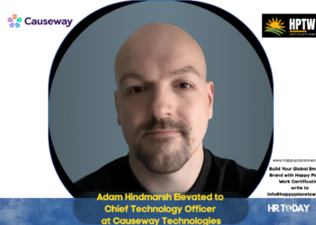 Adam Hindmarsh Elevated to Chief Technology Officer at Causeway Technologies