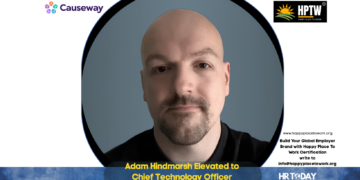 Adam Hindmarsh Elevated to Chief Technology Officer at Causeway Technologies