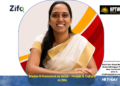 Shoba M Promoted as Head – People & Culture at Zifo