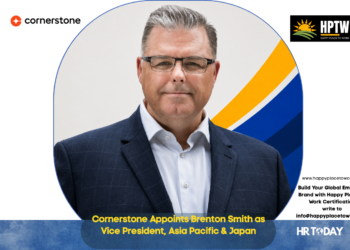 Cornerstone Appoints Brenton Smith as Vice President, Asia Pacific & Japan