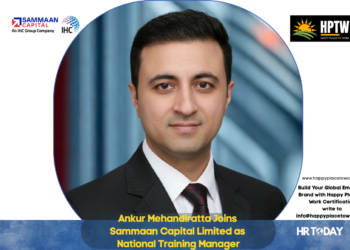 Ankur Mehandiratta Joins Sammaan Capital Limited as National Training Manager