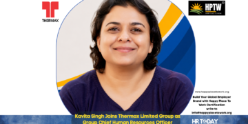 Kavita Singh Joins Thermax Limited Group as Group Chief Human Resources Officer (GCHRO)