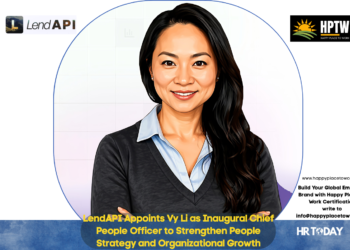 LendAPI Appoints Vy Li as Inaugural Chief People Officer to Strengthen People Strategy and Organizational Growth