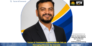 Turner & Townsend appoints Ashish Jain as Managing Director for Canada 